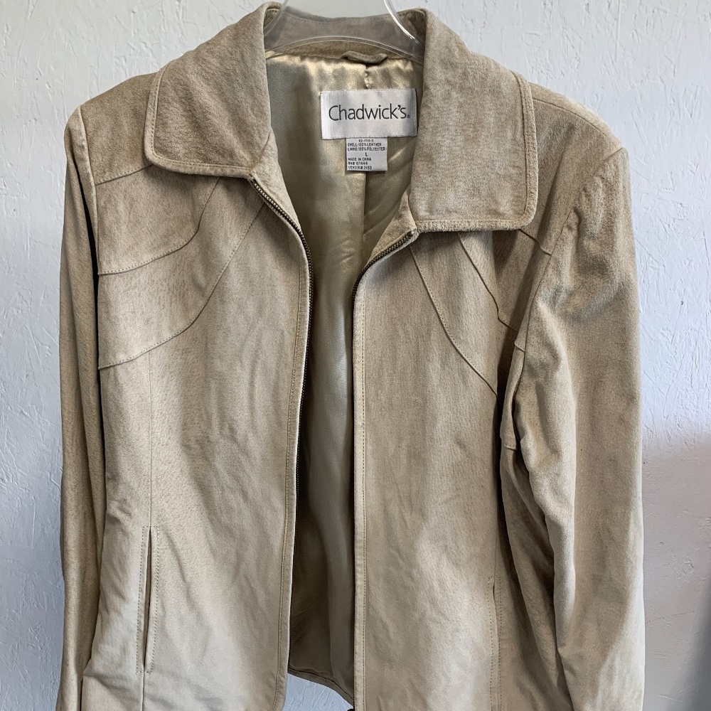 Washable Suede Blazer